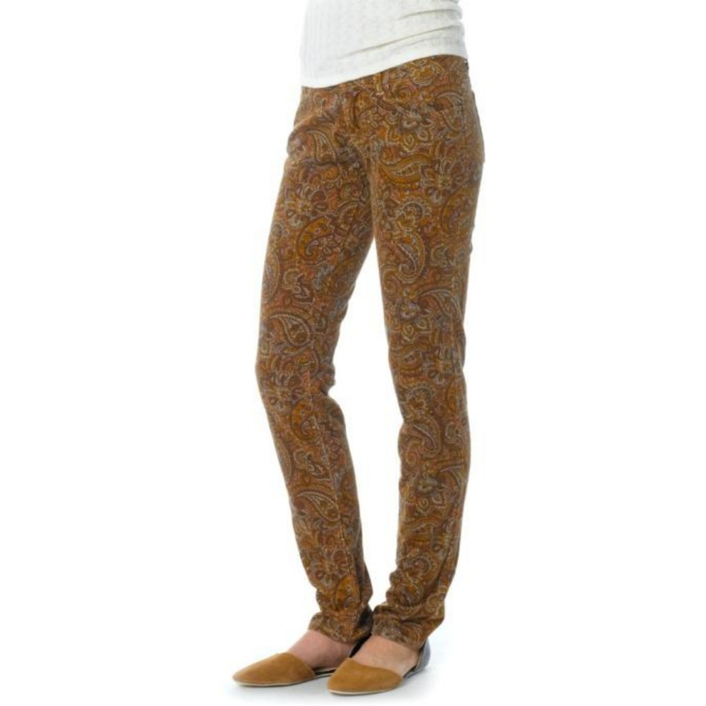PrAna Trinity Cord Pants, Skinny Jean's. Size 8